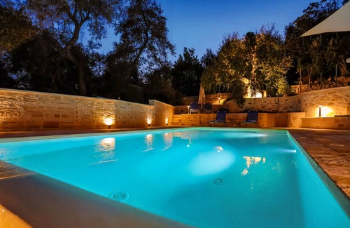 Mpogdanatika Villa | Villa Alkinoos: Secluded, private pool, WiFi, A/C