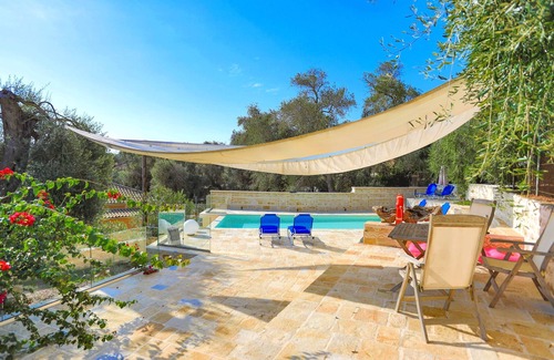 Mpogdanatika Villa | Villa Alkinoos: Secluded, private pool, WiFi, A/C