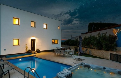 Linardici House | 🏝️ Villa Alma 5★ with sea view, pool, jacuzzi & sauna