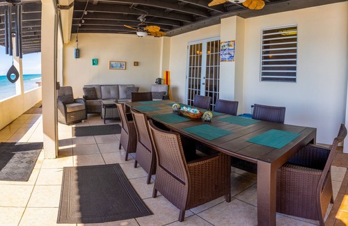 Stella Villa | Villa Alma - Oceanfront - 10 guests - pet friendly - at Stella, Rincón