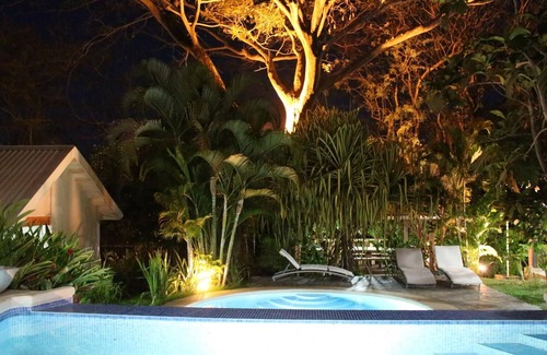 Tamarindo Villa | Villa Almendro - Chic! 150 meters to beach, cascading pool, free wifi!