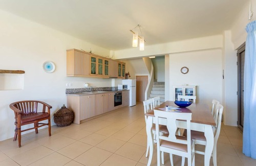 Panormos Villa | Villa Almira Large Private Pool Walk to Beach Sea Views A C Wifi Car Not Required - 2080