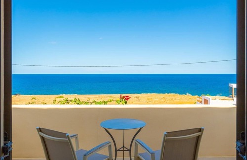 Panormos Villa | Villa Almira Large Private Pool Walk to Beach Sea Views A C Wifi Car Not Required - 2080