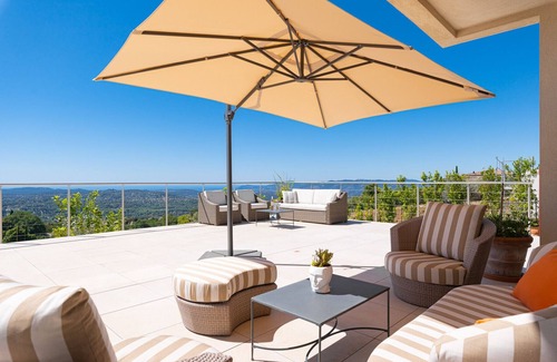 Chateauneuf-Grasse Villa | Villa Altair - Chateauneuf-Grasse
