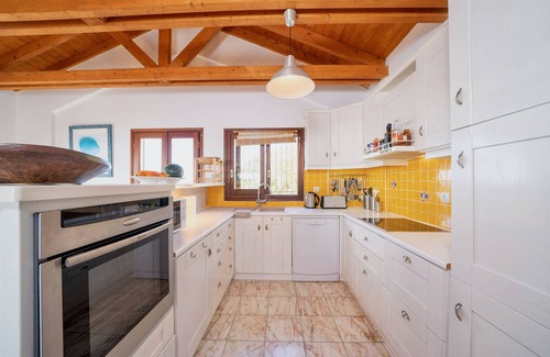 Fiskardo Villa | Villa Altomare Breathtaking front sea property, beach at 400 m, near Fiscardo