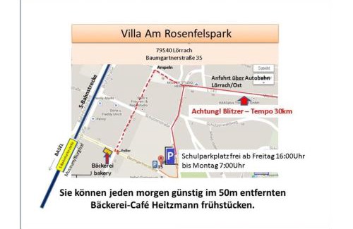 Loerrach Apartment | Villa Am Rosenfelspark