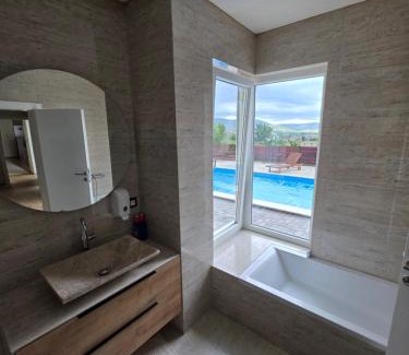 Blagaj Villa | VILLA Amara, heated pool with salt water, Blagaj