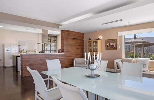 Atlanterra Villa | Villa Amaranta- 25 m swimming pool- Spa- Sauna. Beach View