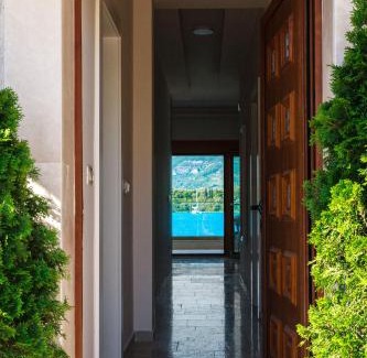 Tivat Apartment | Villa Amari waterfront, step to the sea and berth