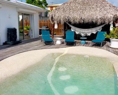 Sainte-Luce Villa | Villa Amaryllis luxueuse,piscine,vue mer,plage