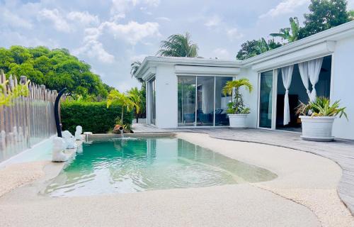 Sainte-Luce Villa | Villa Amaryllis luxueuse,piscine,vue mer,plage