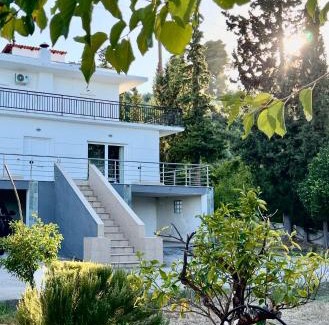Molos-Agios Konstantinos Villa | Villa Amatheia, Beachfront