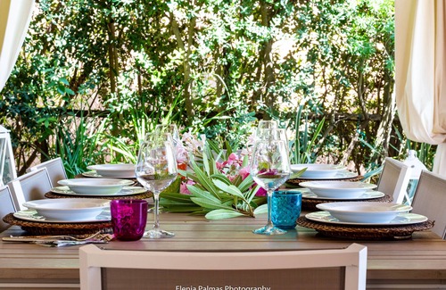 Chia Villa | Villa Ambra with private pool in Chia, just a stone throw from the finest beach