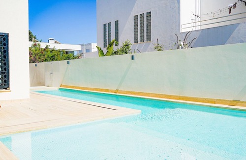 La Marsa Villa | Villa Ambre : détente, piscine privée & hammam