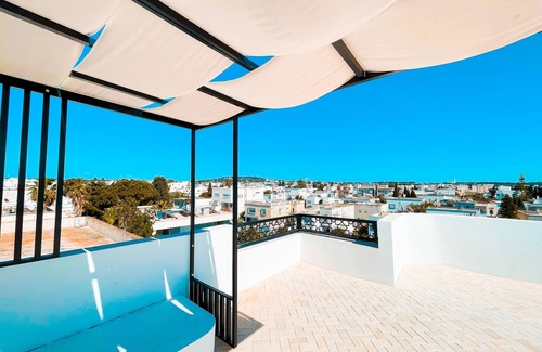 La Marsa Villa | Villa Ambre : détente, piscine privée & hammam