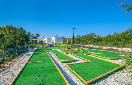 Roda Villa | Villa Ami, Roda, Corfu: 10 guests, heated pool, private mini golf, pool table & more!