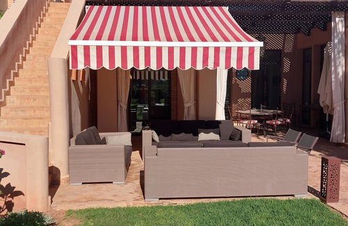 Tameslouht Villa | Villa Amira with swimming pool on the Golf of Samanah