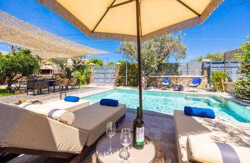 Afandou Villa | Villa Ammos - Three Bedroom Villa, Sleeps 8