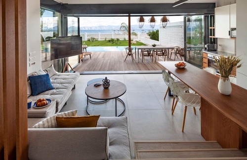 Lefkimmi Villa | Villa Ammos - Two Bedroom Villa, Sleeps 6