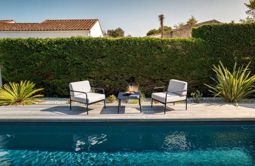 Le Chateau-d'Oleron House | Villa Amonite (Air conditioning and swimming pool)