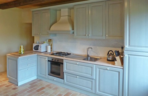 SantʼAngelo in Pontano Villa | Villa and Farmhouse with Housekeeper, on private estate available all year