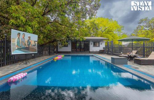 Alibaug Villa | Villa Anantam by StayVista with Projector Set-Up & Pet-Friendly