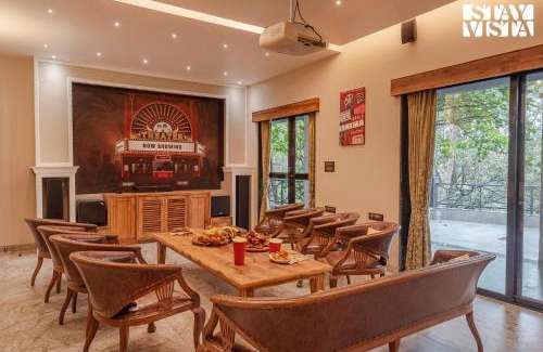 Alibaug Villa | Villa Anantam by StayVista with Projector Set-Up & Pet-Friendly