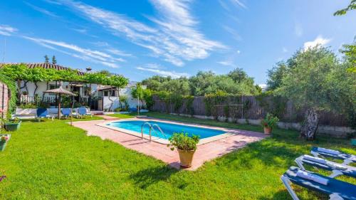 Benalauria Villa | Villa Andrea Cortes de la Frontera by Ruralidays