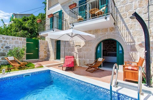 Brela Villa | Villa Andrea in Brela, private pool