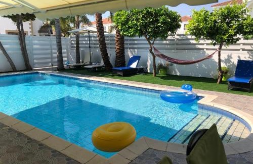 Oroklini Villa | Villa Andy-350 m from the beach