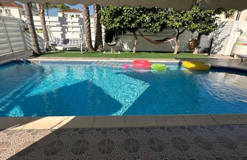 Oroklini Villa | Villa Andy-350 m from the beach