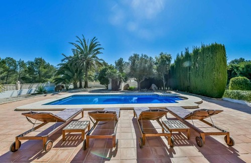 Calpe Villa | Villa Angeles Tur
