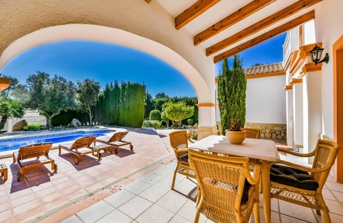Calpe Villa | Villa Angeles Tur