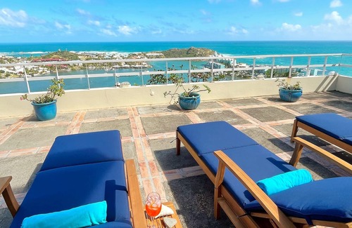 Oyster Pond Villa | Villa Angelina With Amazing Panoramic Views