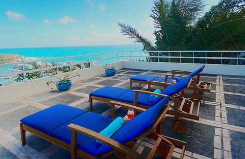 Oyster Pond Villa | Villa Angelina With Amazing Panoramic Views