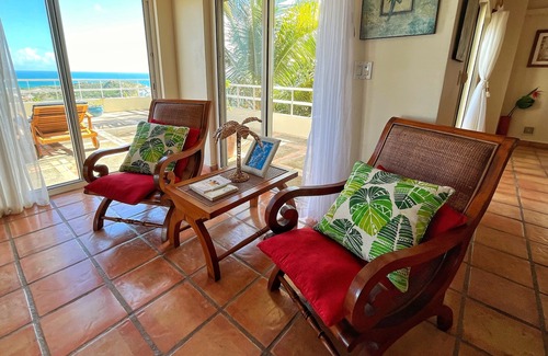Oyster Pond Villa | Villa Angelina With Amazing Panoramic Views