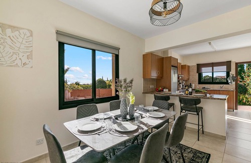 Kouklia Villa | Villa Angelos, Secret Valley - a villa that sleeps 6 guests in 3 bedrooms