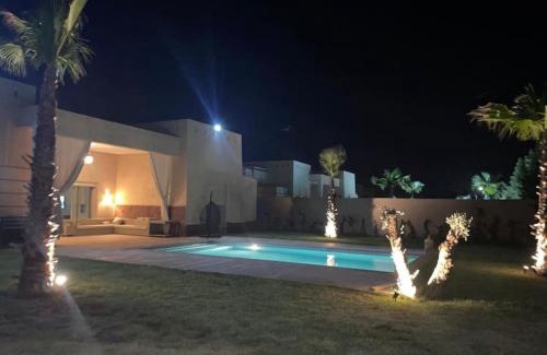 Zaouia Sidi Abdallah Ben Sassi Villa | VILLA ANIS RESIDENCE APPLE GARDEN