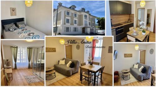 Barcelonnette Apartment | Villa Anita -centre ville -parking privé -wifi