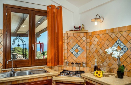 Scopello Villa | Villa Anna 2 Km from the Zingaro Nature Reserve