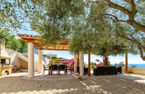Mousata Villa | Villa Anna Margarita, beautiful modern villa with far reaching sea views