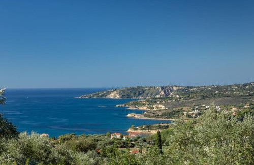 Mousata Villa | Villa Anna Margarita, beautiful modern villa with far reaching sea views