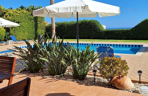 Old Hersonissos Villa | Villa Anna with beautiful PRIVATE POOL and PRIVACY
