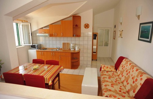 Sutivan Apartment | Villa Anni-Studio with Sea View Balcony(A4)