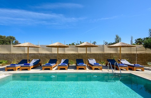Kallithea Villa | Villa Anolia With Private Pool