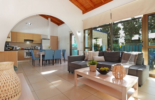 Ayia Thekla House | Villa Anthia - 2bed with Large Pool