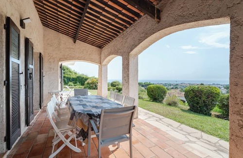Antibes Villa | Villa Antibes, private pool, beautiful sea view