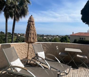 Cagnes-sur-Mer Bed & Breakfast | Villa Antoline