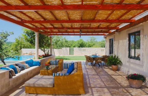 Mocici Villa | Villa Antonija - Four-Bedroom Villa with Terrace and Private Pool