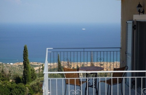 Skala Villa | Villa Antonio -Contact me for DISCOUNT PRICE FOR 2020. Sea views & infinity pool